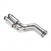 Downpipe BMW E46 M3, M3 CSL S54 bez katalyzátora