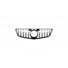 Gril Mercedes-Benz C W204 S204 C204 GT Chróm & Čierny