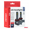 Autožiarovky LED F25 SILVER FULL CANBUS 62W H8 H9 H11 H16 12V 24V AMIO-04705
