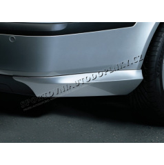 Body-Kit zadné rozšírenie nárazníka, ABS-čierny, Š. Octavia II + facelift všetko Limousine