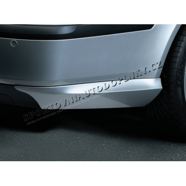 Body-Kit zadné rozšírenie nárazníka, ABS-čierny, Š. Octavia II + facelift všetko Limousine Body-Kit zadné rozšírenie nárazníka, ABS-čierny, Š. Octavia II + facelift všetko Limousine