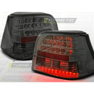 VW Golf IV 1997-03 zadné LED lampy Smoke (LDVW54) VW Golf IV 1997-03 zadné LED lampy Smoke (LDVW54)