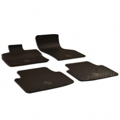 Autokoberce gumové Škoda Octavia III roky 2013
