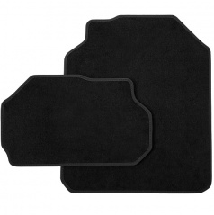 Originálne textilné koberce pre 3. rad sedadiel Škoda Kodiaq