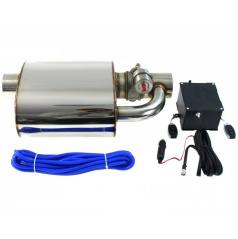 Športový výfuk Turboworks 54 mm s nastaviteľnou zvukovou klapkou 