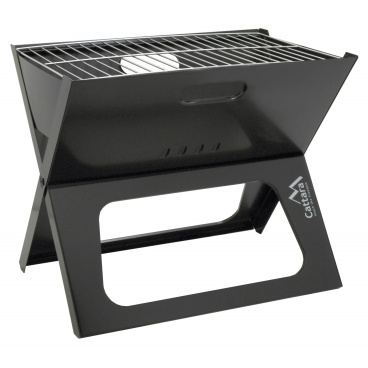 Gril na drevené uhlie skladacie PIRAN 28x43cm