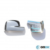 ABS chróm kryty zrkadiel Omtec VW Caddy 2003-15, T5 2003-10