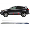 Nerez bočné lišty dverí Omtec pre určité modely áut