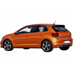 Nerez spodná lišta kufra VW Polo 2017-21