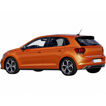 Nerez spodná lišta kufra VW Polo 2017-21 Nerez spodná lišta kufra VW Polo 2017-21