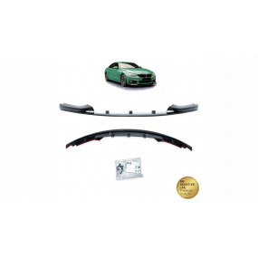 Predný spojler BMW 4 F32 F33 F36 Gloss Black