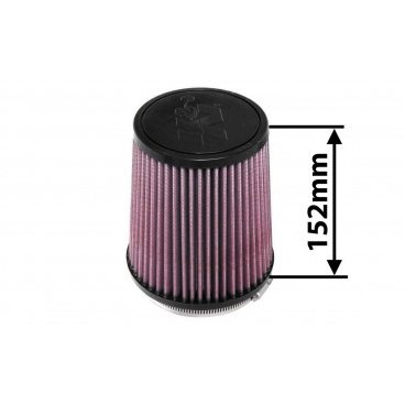 Kónický filter K&N RU-4550 101mm Kónický filter K&N RU-4550 101mm