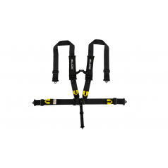 Športové pásy Slide V2 Čierne 5P 3" Offroad