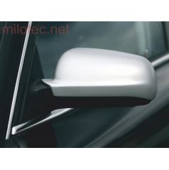 Kryty zrkadiel Milotec - ABS strieborné matné, Škoda Superb