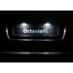 Škoda Octavia II 04-09 - Mega Power SMD led žiarovky do osvetlenia ŠPZ