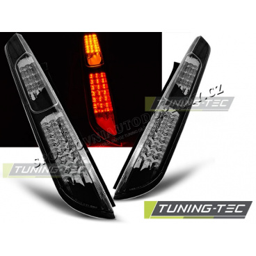 Ford Focus MK2 2008-10 HTB zadné LED lampy black (LDFO31) Ford Focus MK2 2008-10 HTB zadné LED lampy black (LDFO31)