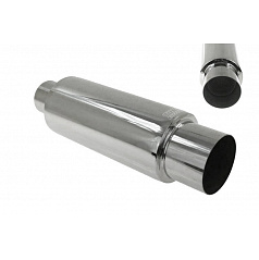 Športový výfuk TurboWorks 76/101 mm guľatá koncovka 