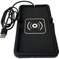 Bezdrátová Qi nabíječka pro mobilní telefon max.10W 