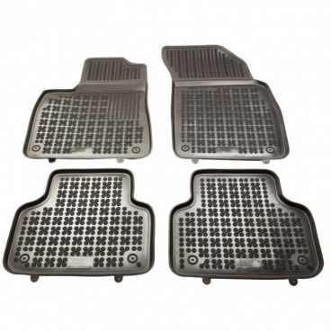 Gumové autokoberce so zvýšeným okrajom - Audi Q7, 2015-, 7 sedadiel Gumové autokoberce so zvýšeným okrajom - Audi Q7, 2015-, 7 sedadiel