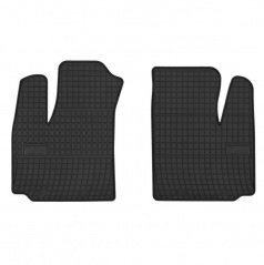 Gumové koberce, FIAT DOBLO I, 2001-2008, 2 sedadlami.