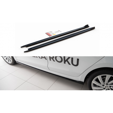 Difúzory pod bočné prahy ver.2 pre Škoda Octavia Mk4, Maxton Design (čierny lesklý plast ABS) Difúzory pod bočné prahy ver.2 pre Škoda Octavia Mk4, Maxton Design (čierny lesklý plast ABS)