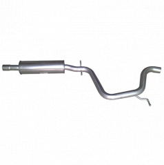 Stredný diel výfuku Škoda Octavia II 1.9TDi, 02 / 2004-10 / 2008