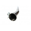 Downpipe Decat - nerez náhrada katalyzátora AUDI S3 VW GOLF VII R 2.0T + termická clona