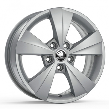 Originálne koleso z ľahkej zliatiny NEW VELORUM 16" Škoda Octavia III Originálne koleso z ľahkej zliatiny NEW VELORUM 16" Škoda Octavia III