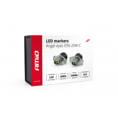 LED marker krúžky markery BMW E90 20W-C