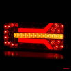 Zadné združené LED svetlo RCL-01-R dynamické pravé AMIO-02473