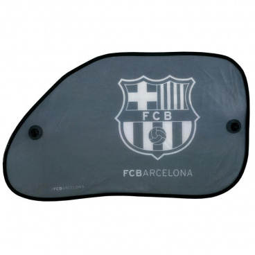 Clona slnečná na bočné okno 38x65 cm, 2 prísavky FC Barcelona Clona slnečná na bočné okno 38x65 cm, 2 prísavky FC Barcelona