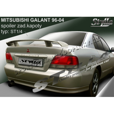 MITSUBISHI GALANT 96-04 spoiler zad. kapoty (EU homologace) MITSUBISHI GALANT 96-04 spoiler zad. kapoty (EU homologace)