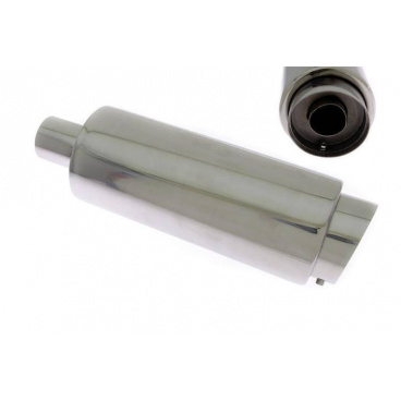 Sportovní výfuk TurboWorks 60/100 mm krátká koncovka se silencerem Sportovní výfuk TurboWorks 60/100 mm krátká koncovka se silencerem