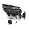 BMW E46 05.1998-08.2001 Limousine, Touring predné číre svetlá Angel Eyes LED black (LPBMG1)