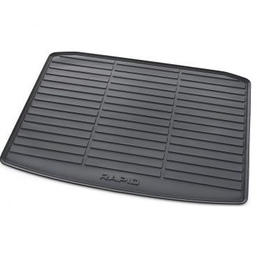 Originálny gumový koberec do batožinového priestoru Škoda Rapid Spaceback