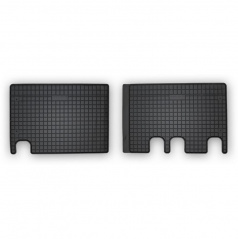 Gumové koberce, Citroen Jumpy III, 2016+, 2. rad sedadiel