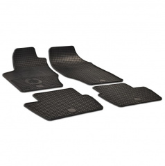 Gumové koberce-gumové autokoberce, Citroen C4 2004+