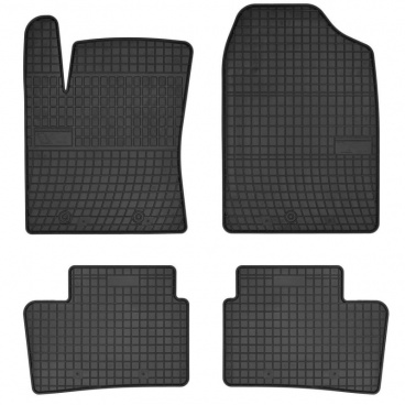 Gumové koberce, Hyundai i10 II, 2013+ Gumové koberce, Hyundai i10 II, 2013+