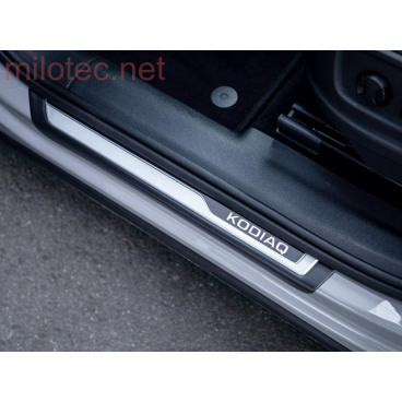 Krycie lišty originálnych prahov, Škoda KodiaQ, 2016+