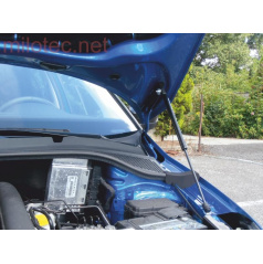 Plynové vzpery kapoty motora, Fabia III. 2014-2018 / Fabia III. Facelift, 09/2018