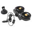 Ventilátor MITCHELL DUO 2x108mm 24V na prísavku