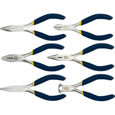Kliešte elektrické sada 6ks 125mm