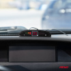 Sada parkovacích senzorov LED 4 čierne senzory 19 mm TRUCK BUS AMIO-02279