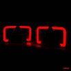 Zadné zjednotené LED svetlo AMiO RCL-03-L dynamické ľavé AMIO-02366