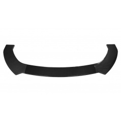 Univerzálny splitter predného nárazníka 3 ks. Carbonový vzhľad