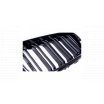 Mriežka BMW 2 F22 F23 dvojité rebrovanie Lesklá čierna