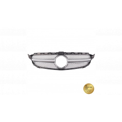 Gril Mercedes-Benz C W205 S205 A205 C205 Strieborný Typ A