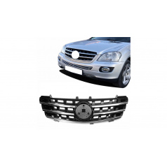 Gril Mercedes-Benz M W164 Chróm & Čierny