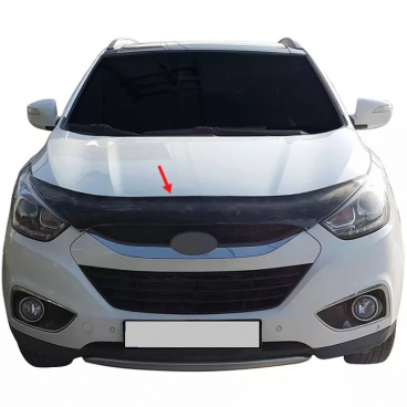 Deflektor prednej kapoty Hyundai IX35 2010-17 Deflektor prednej kapoty Hyundai IX35 2010-17