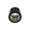 Koncovka tlmiča 101mm vstup 63mm Carbon Gloss